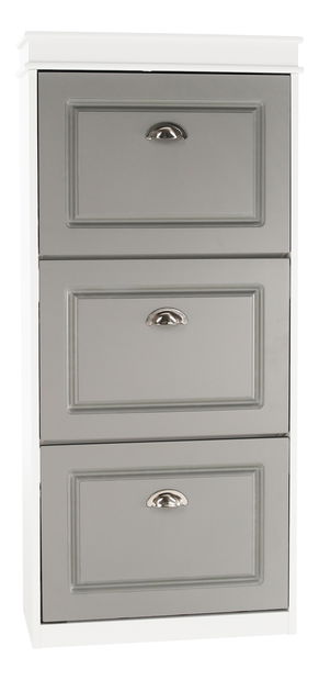 Botník Epery TYP 2 (bílá + šedá)