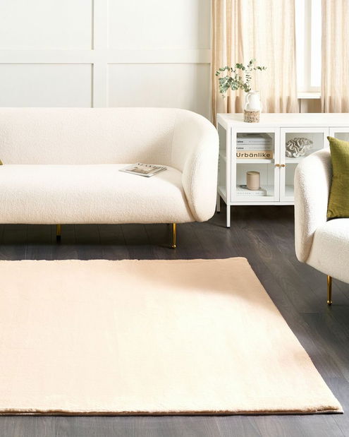 Koberec z umělé kožešiny 160 x 230 cm Mirpa (béžová)