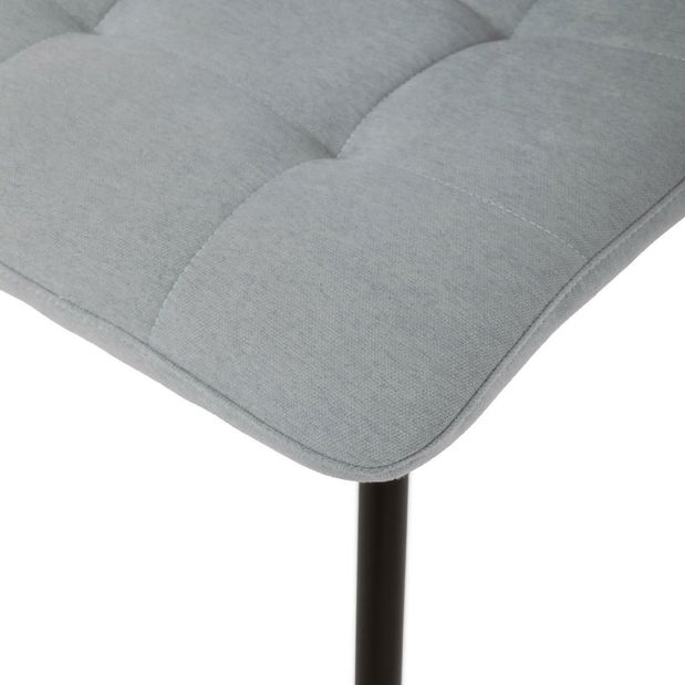 Jídelní židle Deseos (stříbrná)