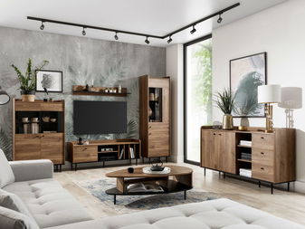 Obývací pokoj Vasecta 1 (dub brandy castello)