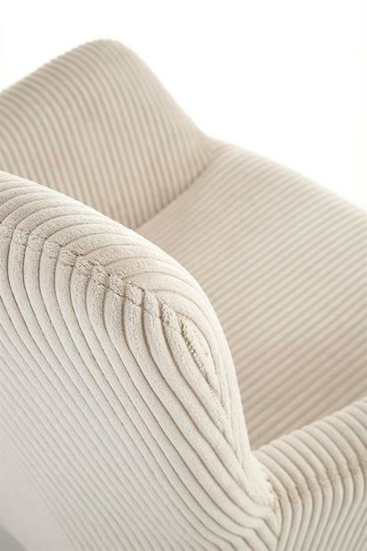 Křeslo Amario (krémová)