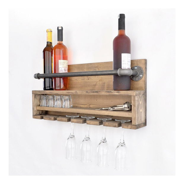 Police Nenanu 28 (ořech + černá)