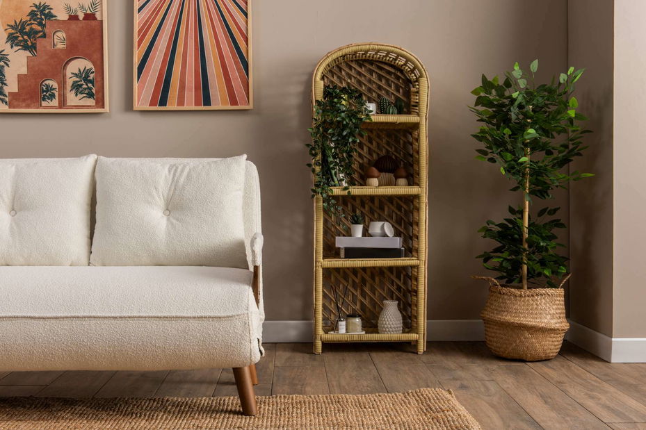 Pohovka dvousedačka Como P (bílá)