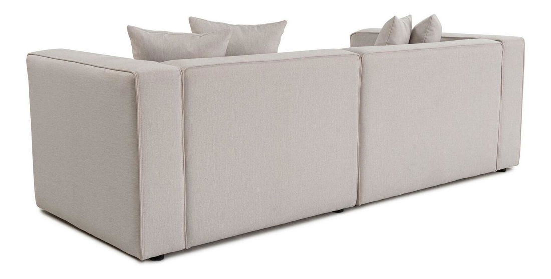 Rohová sedačka Morelotta (L) (ecru)