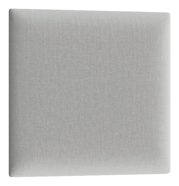 Čalouněný panel Quadra 30x30 cm (světle šedá)