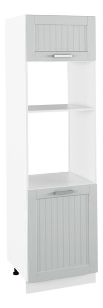 Vestavná skříňka Janne Typ 81 (světle šedá + bílá)