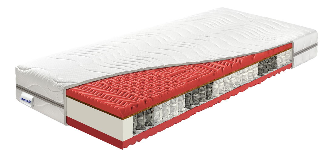 Taštičková matrace Spimsi Houpavě 200x80 (T4/T3)