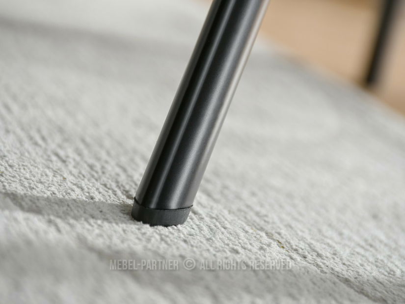 Židle Liam (světlobéžová + černá)