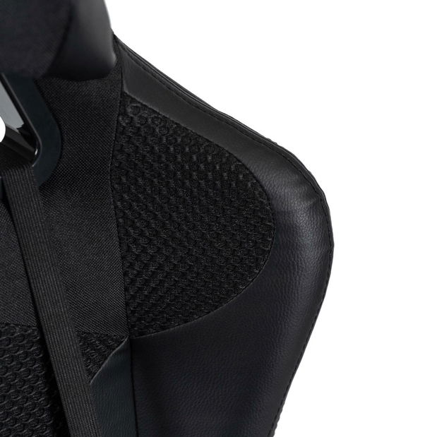 Herní křeslo Fomentan (černá)