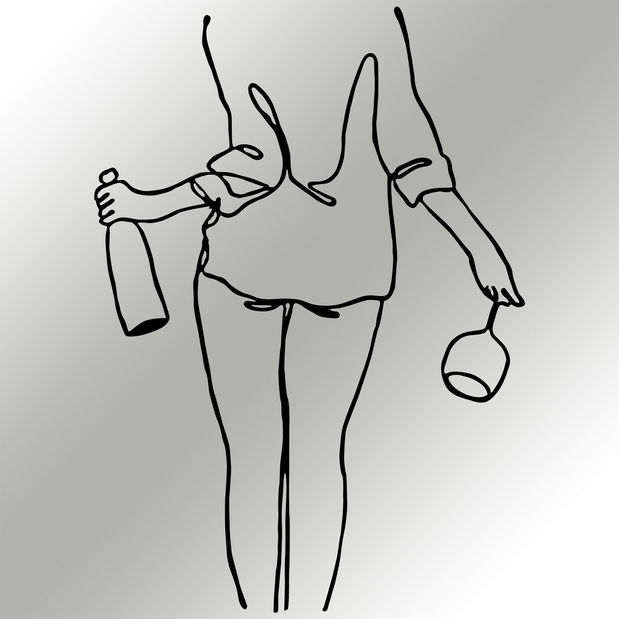 Nástěnná dekorace Grant