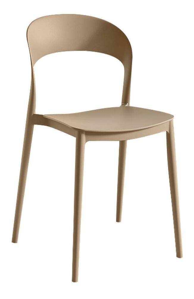Jídelní židle Recibir (béžová)