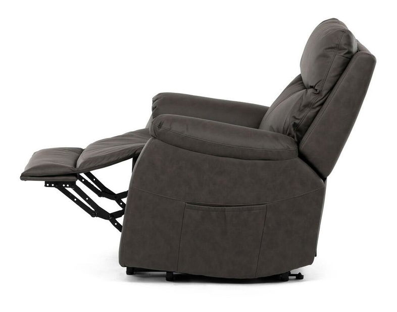 Polohovací křeslo Turbia (hnědá)