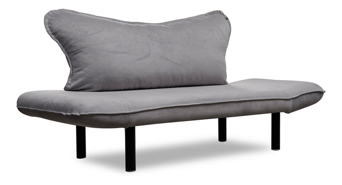 Rozkládací pohovka dvojsed Chatty (šedá)