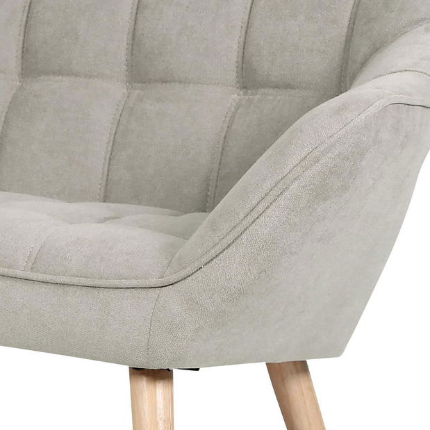 Pohovka dvousedačka Atrevidos (sivobéžová)