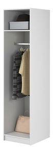 Šatní skříň Kasandra XCI (bílá)