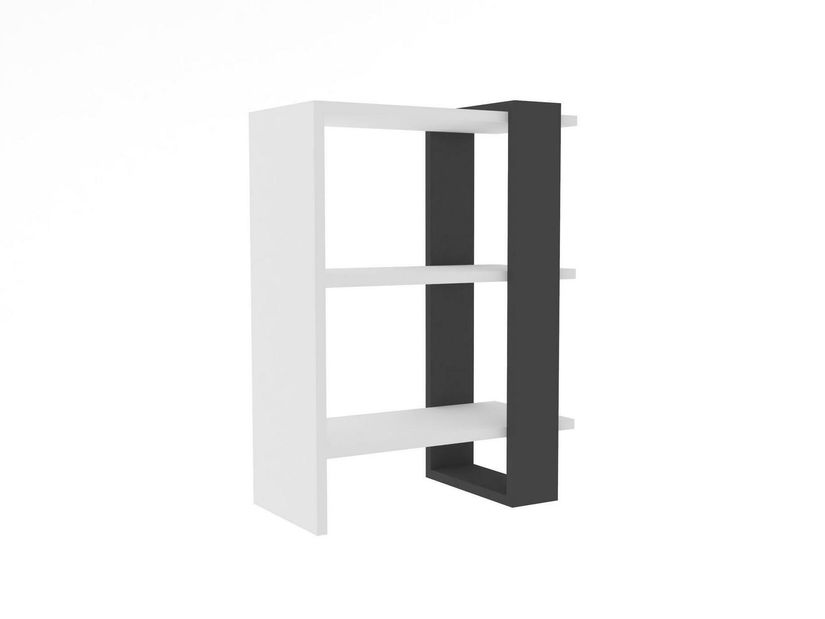 Regál Falck (antracit + bílá)