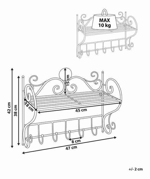 Police Osoza (černá)