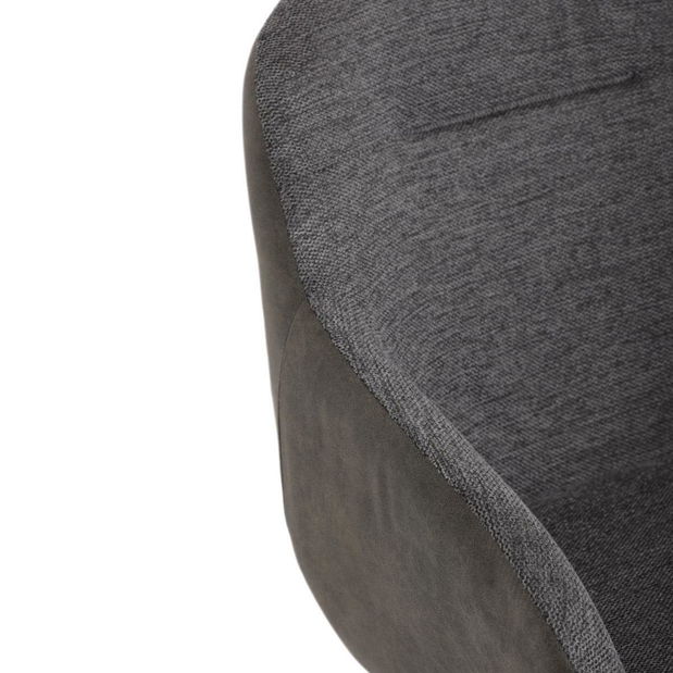 Jídelní židle Desempeno (tmavě šedá)