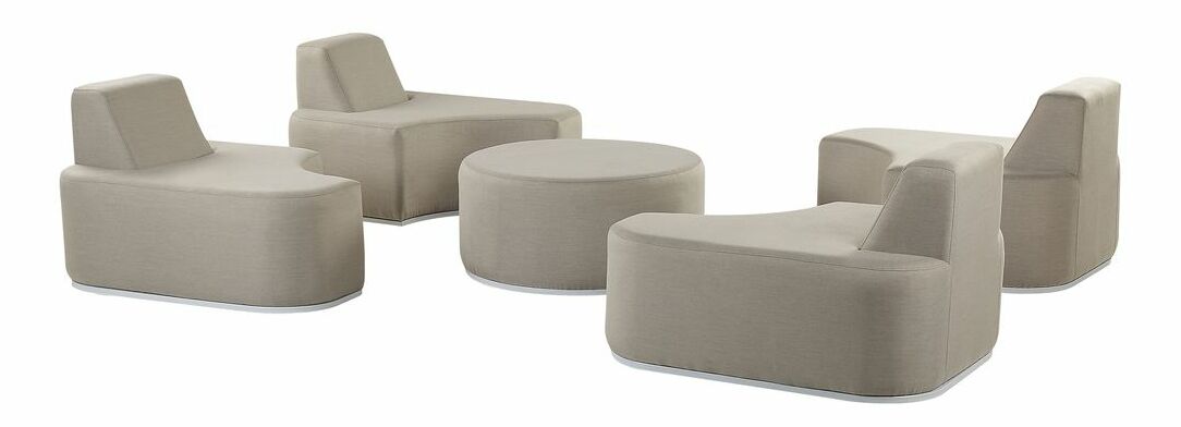 Zahradní sestava Fabry (šedá)