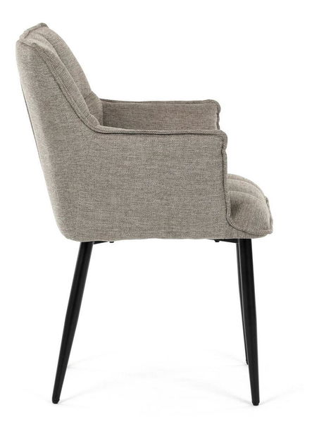 Jídelní židle Dopada (lanýžová)