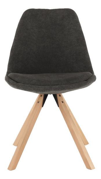 Jídelní židle Sabra (šedohnědá)