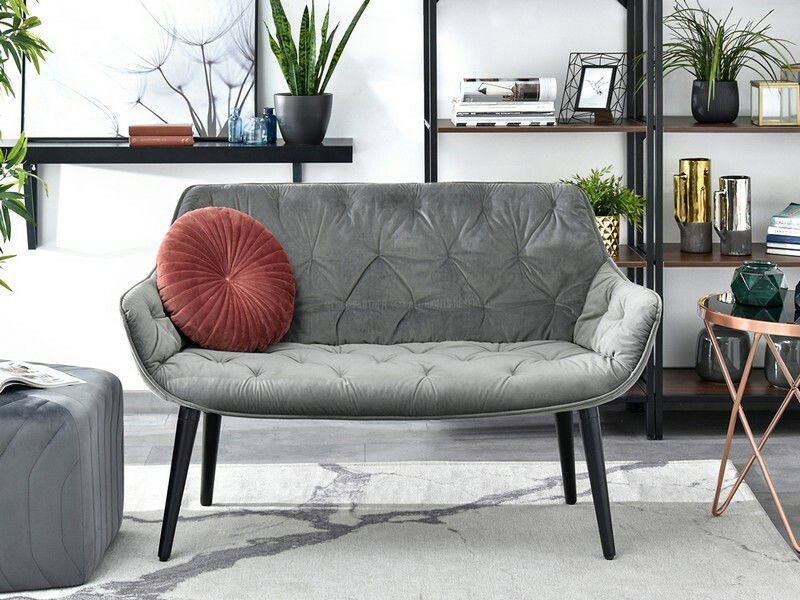 Pohovka Igor (šedá + černá)