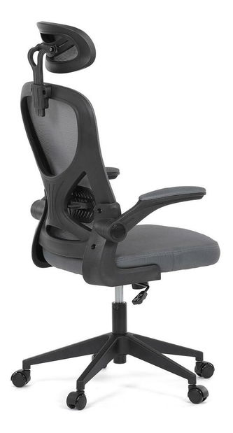 Kancelářské křeslo Klebanovas (šedá)