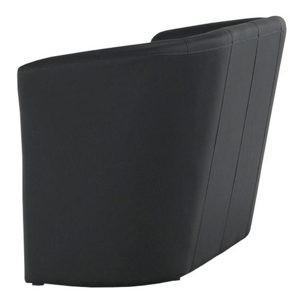 Dvojkřeslo Cuba Eko černá