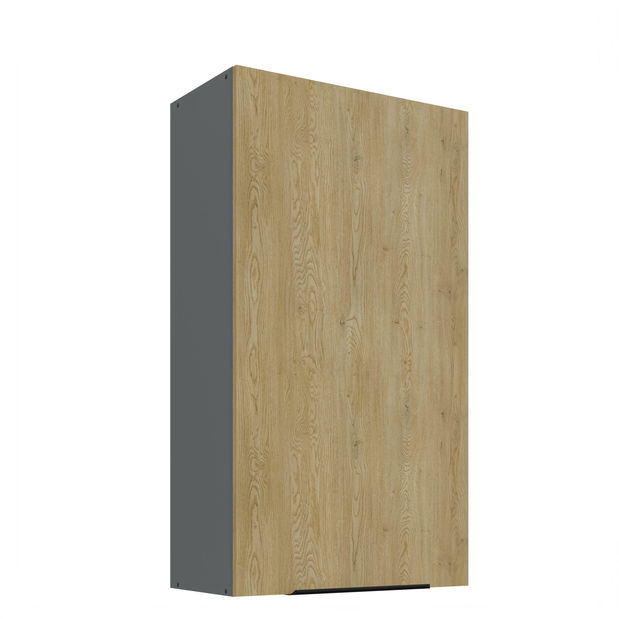 Horní kuchyňská skříňka Carminia 60 G-108 1F (dub cremona + antracit)