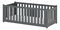 Dětská postel 90 cm Connie (s roštem) (grafit)