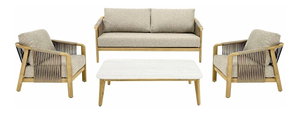 Zahradní set Faleria (taupe)