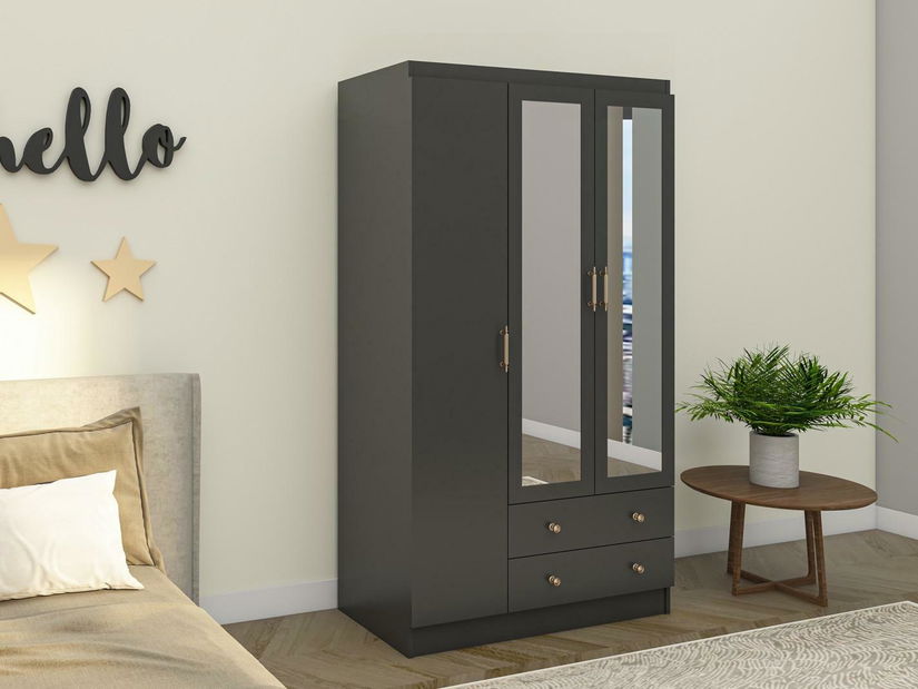 Studentský pokoj Larissa 003 (antracit)