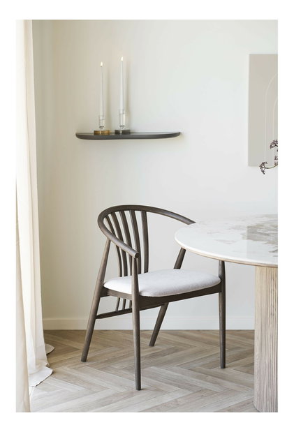 Jídelní židle Ago 1 (tmavě hnědá)