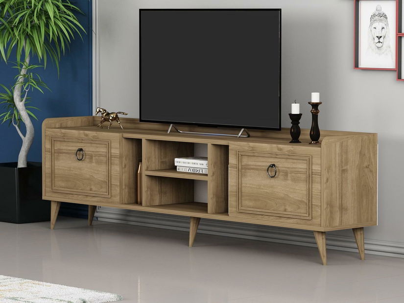 TV stolek/skříňka Kadole 2 (ořech)