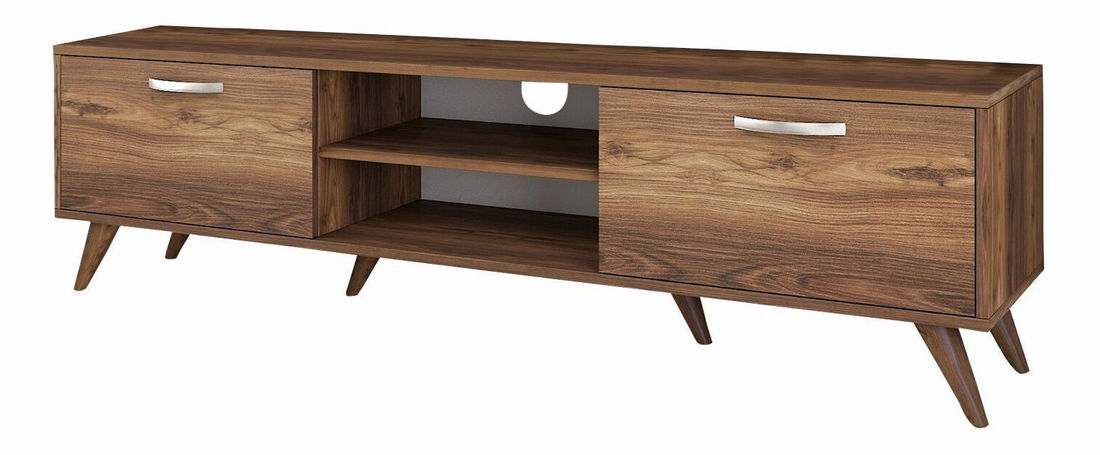 TV stolek/skříňka Macky (Ořech)