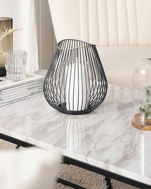 Dekorativní lucerna TARTON (černá)