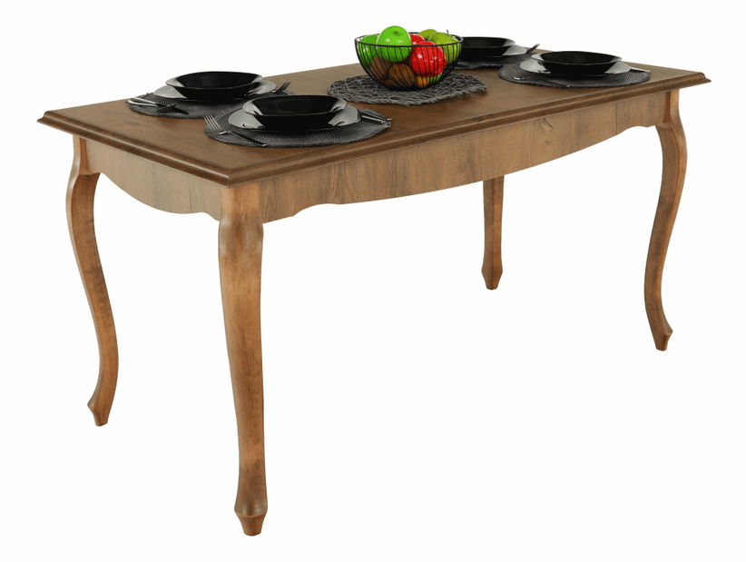 Jídelní stůl Valiara DA19 (dub lefkas) (pro 6 osob)