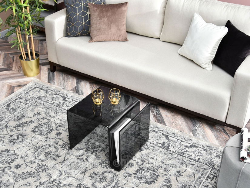 Konferenční stolek Capari (transparentní)