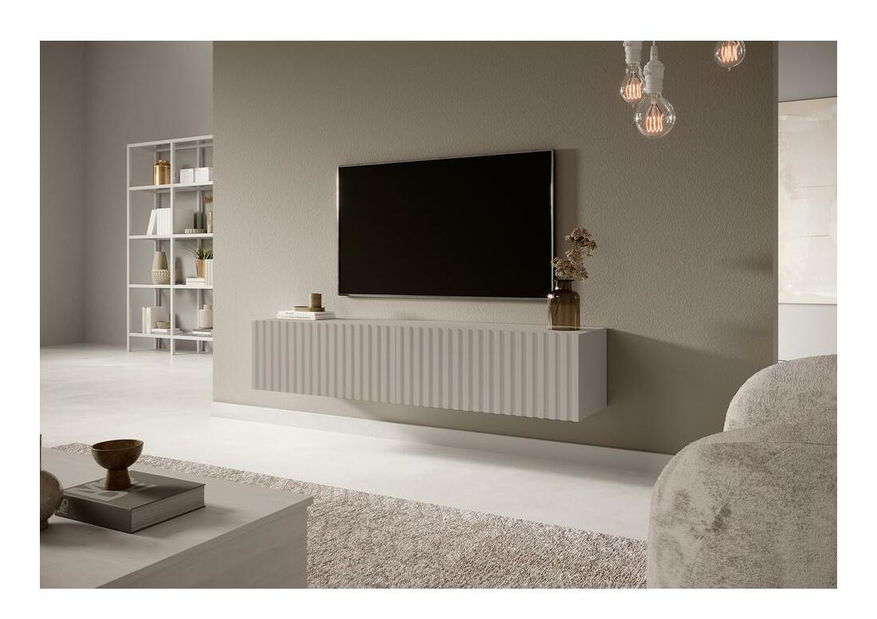 TV skříňka/stolek Tenessie 138 (sivobéžová)