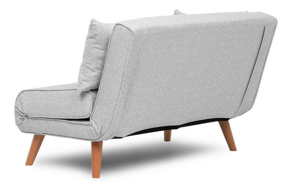 Pohovka dvousedačka Fester (šedá)