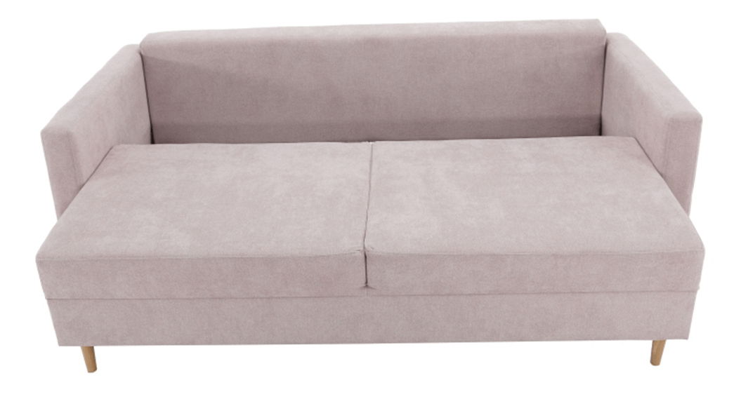 Pohovka dvoused Aria (starorůžová)