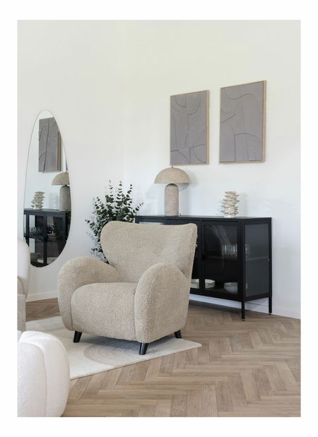 Vitrína Bisalia 11 (černá)