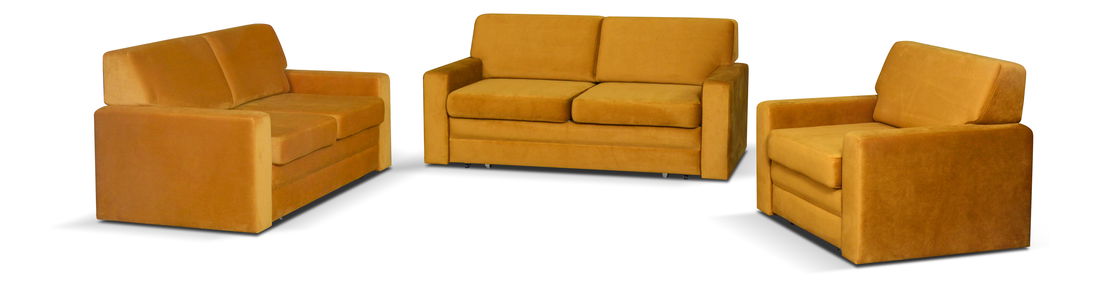 Křeslo Antura (oranžová)