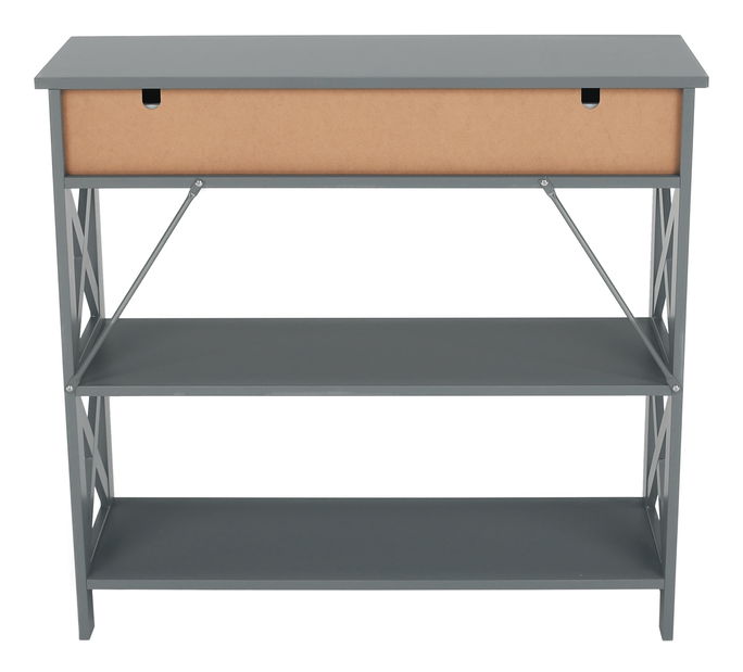 Konzolový stolek Meyer (šedá)