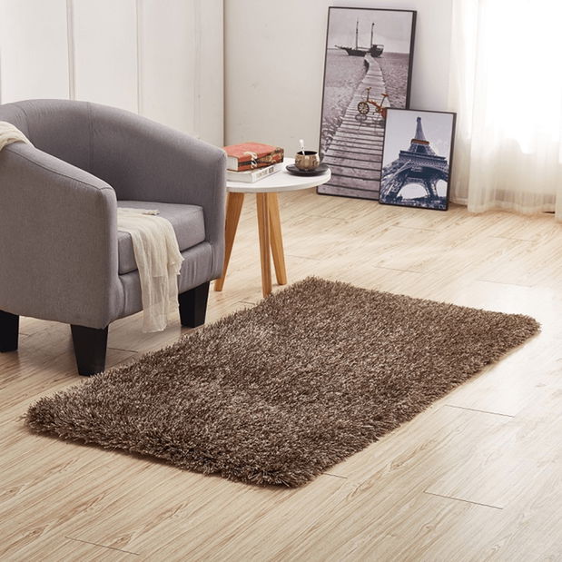 Koberec 200x300 cm Garby (hnědá)