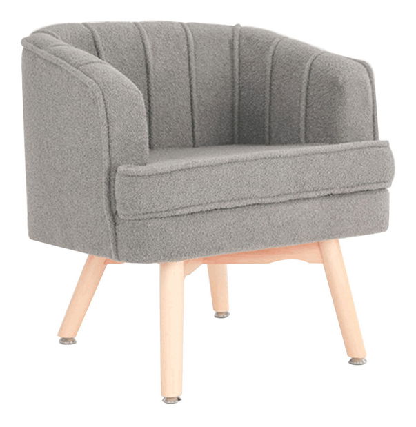 Křeslo Marcos (šedá)