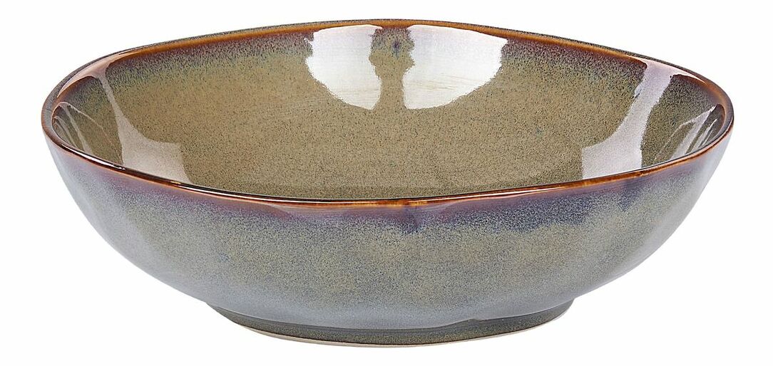 Sada nádobí 16 ks Tenzin (zelená)