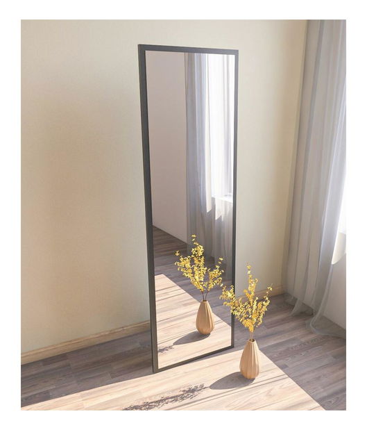 Zrcadlo Thyme (černá)