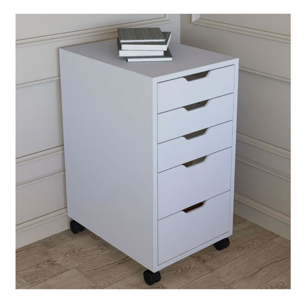 Kancelářský kontejner Durun (bílá)