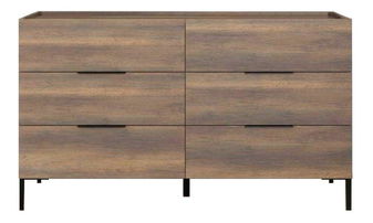 Komoda Seraphina 6 (ořech)